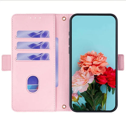 For Xiaomi Redmi Turbo 3 5G / Poco F6 5G Crossbody Case RFID Blocking Wallet PU Leather Folding Stand Phone Cover