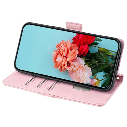 For Xiaomi Redmi Turbo 3 5G / Poco F6 5G Crossbody Case RFID Blocking Wallet PU Leather Folding Stand Phone Cover
