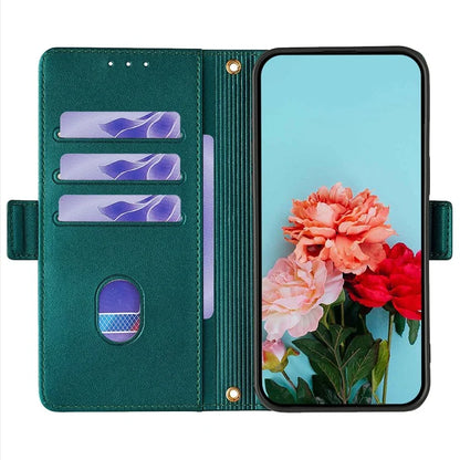 For Xiaomi Redmi Turbo 3 5G / Poco F6 5G Crossbody Case RFID Blocking Wallet PU Leather Folding Stand Phone Cover