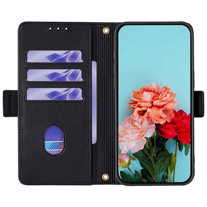 For Xiaomi Redmi Turbo 3 5G / Poco F6 5G Crossbody Case RFID Blocking Wallet PU Leather Folding Stand Phone Cover