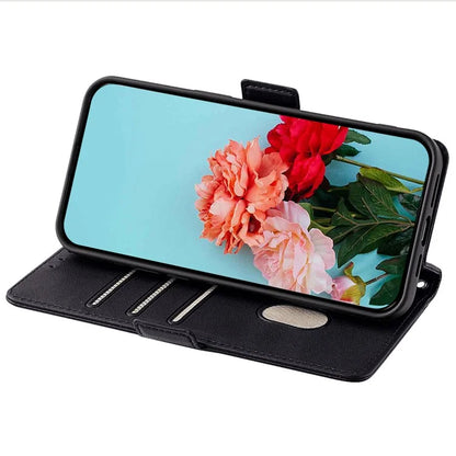 For Xiaomi Redmi Turbo 3 5G / Poco F6 5G Crossbody Case RFID Blocking Wallet PU Leather Folding Stand Phone Cover