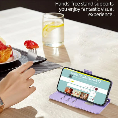For Xiaomi Redmi Turbo 3 5G / Poco F6 5G Crossbody Case RFID Blocking Wallet PU Leather Folding Stand Phone Cover