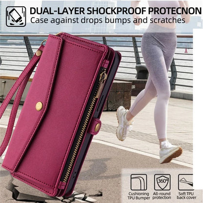 For Xiaomi Redmi Turbo 3 5G / Poco F6 5G Phone Case Large Capacity Wallet Leather Stand Protective Cover with 2 Straps