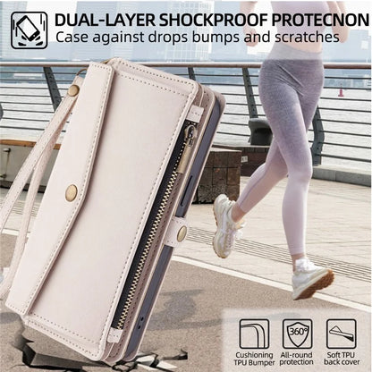 For Xiaomi Redmi Turbo 3 5G / Poco F6 5G Phone Case Large Capacity Wallet Leather Stand Protective Cover with 2 Straps