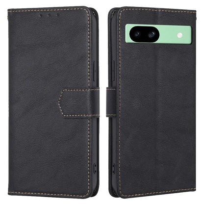 For Google Pixel 8a Case Magnetic Clasp RFID Blocking Wallet Leather Phone Cover