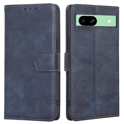 For Google Pixel 8a Case Magnetic Clasp RFID Blocking Wallet Leather Phone Cover