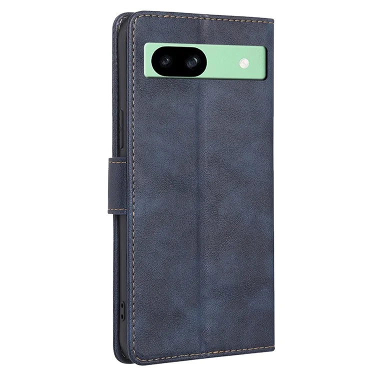 For Google Pixel 8a Case Magnetic Clasp RFID Blocking Wallet Leather Phone Cover
