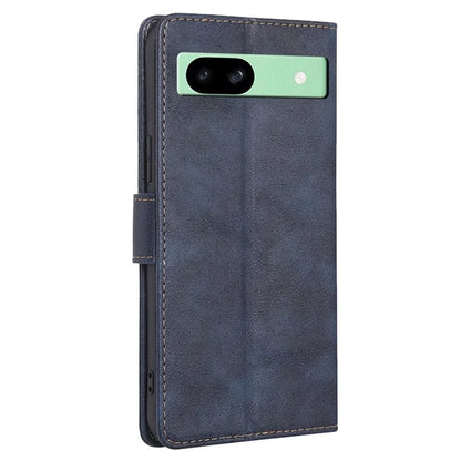 For Google Pixel 8a Case Magnetic Clasp RFID Blocking Wallet Leather Phone Cover