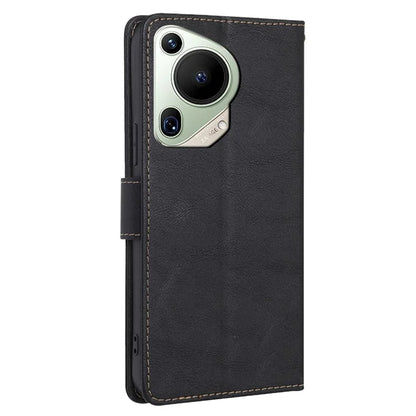 For Huawei Pura 70 Ultra Leather Case RFID Blocking Magnetic Clasp Phone Cover