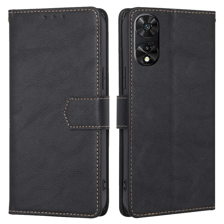 For TCL 505 RFID Blocking Leather Cover with Wallet Cell Phone Accessories Wholesale