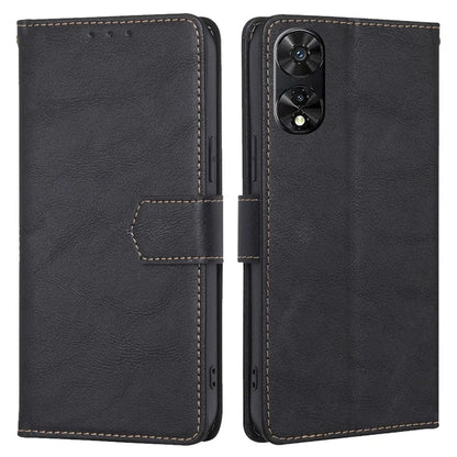 For TCL 505 RFID Blocking Leather Cover with Wallet Cell Phone Accessories Wholesale