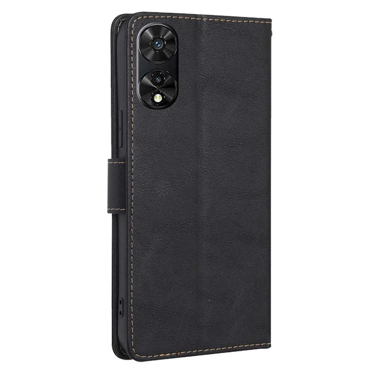 For TCL 505 RFID Blocking Leather Cover with Wallet Cell Phone Accessories Wholesale