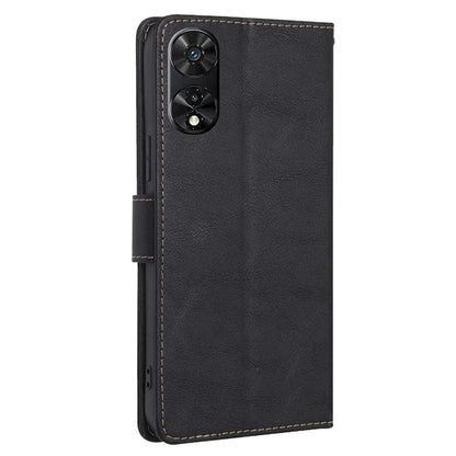For TCL 505 RFID Blocking Leather Cover with Wallet Cell Phone Accessories Wholesale