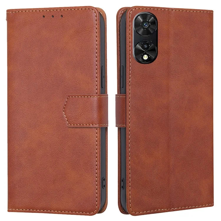 For TCL 505 RFID Blocking Leather Cover with Wallet Cell Phone Accessories Wholesale