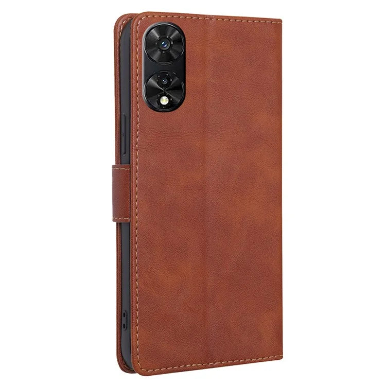 For TCL 505 RFID Blocking Leather Cover with Wallet Cell Phone Accessories Wholesale
