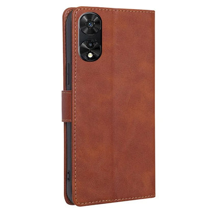 For TCL 505 RFID Blocking Leather Cover with Wallet Cell Phone Accessories Wholesale