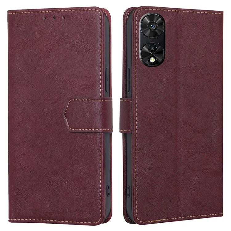 For TCL 505 RFID Blocking Leather Cover with Wallet Cell Phone Accessories Wholesale