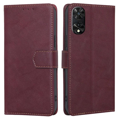 For TCL 505 RFID Blocking Leather Cover with Wallet Cell Phone Accessories Wholesale