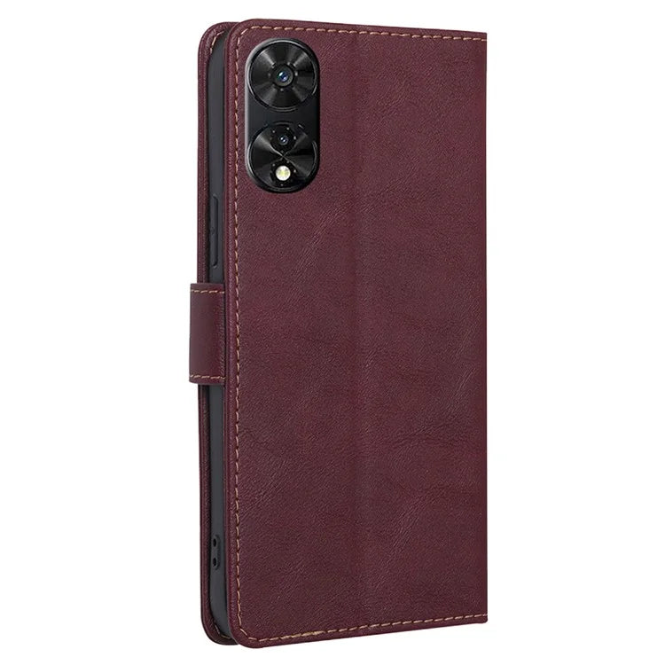 For TCL 505 RFID Blocking Leather Cover with Wallet Cell Phone Accessories Wholesale