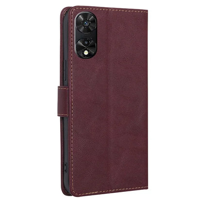 For TCL 505 RFID Blocking Leather Cover with Wallet Cell Phone Accessories Wholesale
