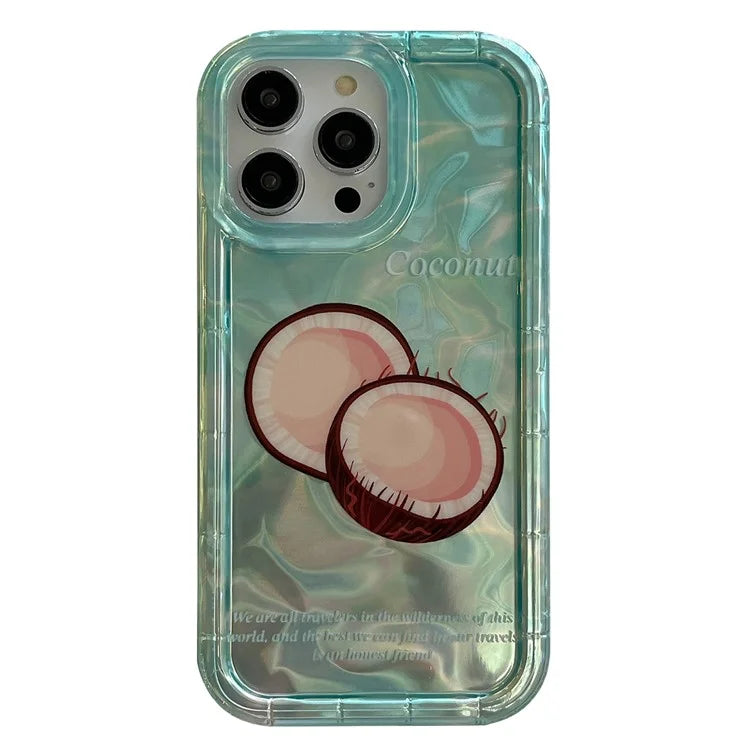 Silicone+PC Phone Case for iPhone 14 Pro Max Wholesale Mobile Accessories IMD  Pattern Phone Shell