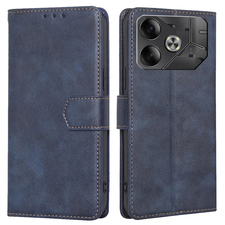 For TECNO Pova 6 5G Wallet Case RFID Blocking Leather Flip Phone Cases