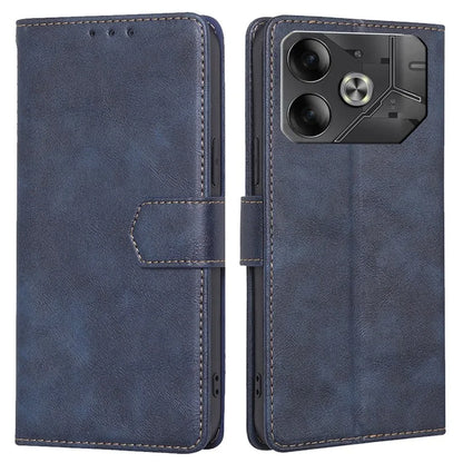 For TECNO Pova 6 5G Wallet Case RFID Blocking Leather Flip Phone Cases