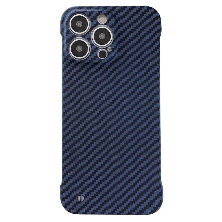For iPhone 14 Pro PC Case Frameless Phone Protective Cover Slim-Fit Protection Shell