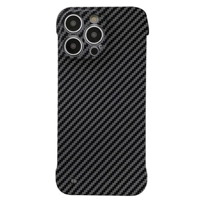 For iPhone 14 Pro PC Case Frameless Phone Protective Cover Slim-Fit Protection Shell