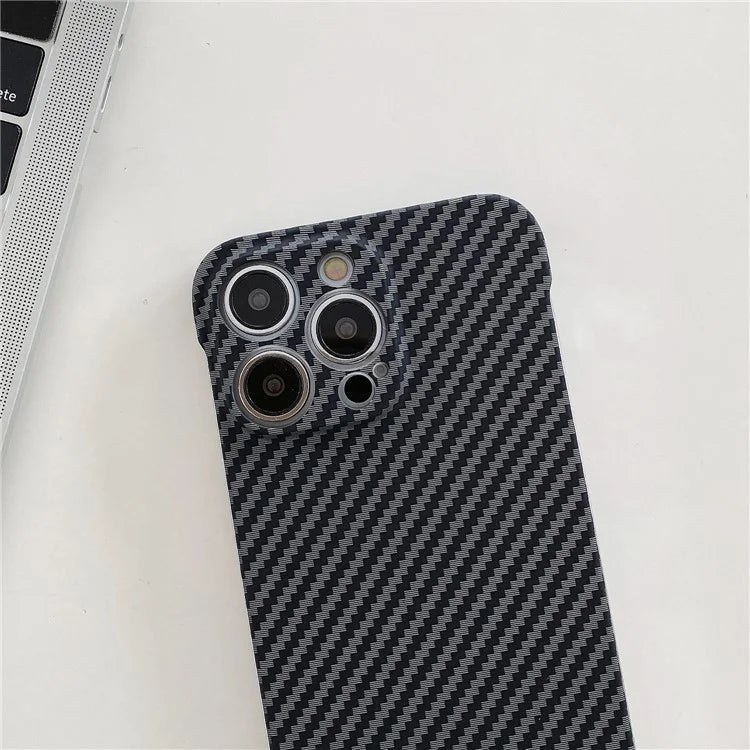 For iPhone 14 Pro PC Case Frameless Phone Protective Cover Slim-Fit Protection Shell