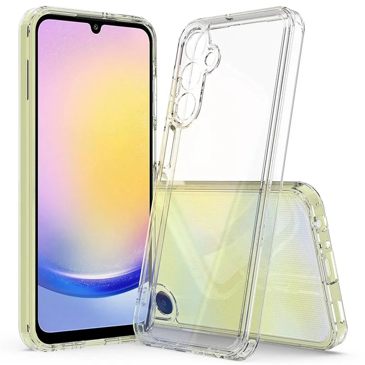For Samsung Galaxy M15 5G / F15 5G Clear Case TPU+Acrylic Anti-Scratch Phone Cover