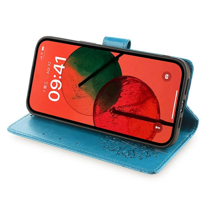 For TCL 50 SE Wallet Case PU Leather Deer Tree Pattern Phone Cover Wholesale