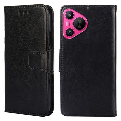 For Huawei Pura 70 Case Wallet PU Leather + TPU Folding Stand Phone Cover