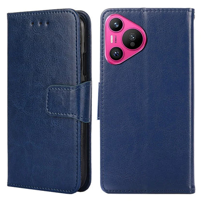 For Huawei Pura 70 Case Wallet PU Leather + TPU Folding Stand Phone Cover
