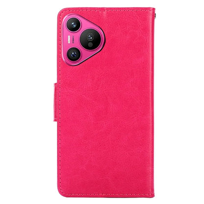 For Huawei Pura 70 Case Wallet PU Leather + TPU Folding Stand Phone Cover
