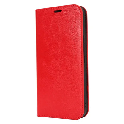 For Google Pixel 9 Pro XL Phone Wallet Case Crazy Horse Texture Split Leather Stand Cover