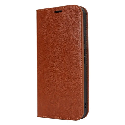 For Google Pixel 9 Pro XL Phone Wallet Case Crazy Horse Texture Split Leather Stand Cover