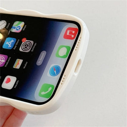 For iPhone 13 Pro Slim Case Water Ripple Pattern TPU Shockproof Phone Cover