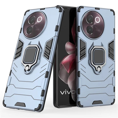 For vivo V30e 5G Case PC+TPU Kickstand Drop Protection Back Phone Cover