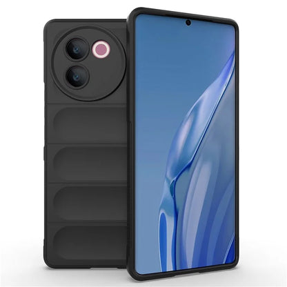 For vivo V30e 5G TPU Case Rugged Drop Protection Mobile Phone Cover