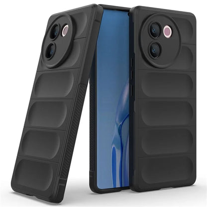 For vivo V30e 5G TPU Case Rugged Drop Protection Mobile Phone Cover