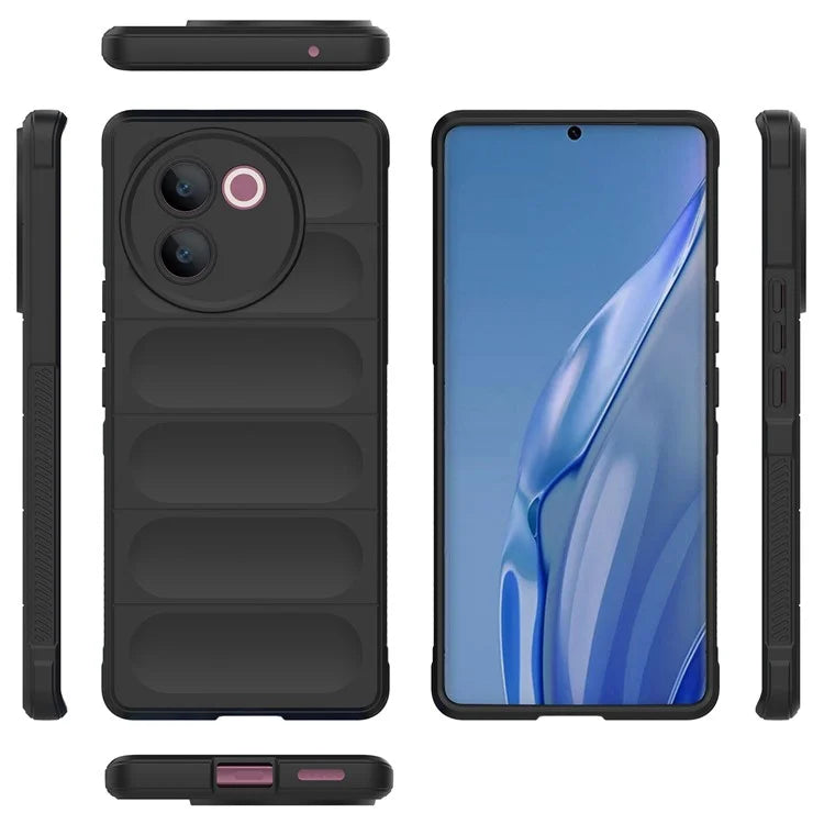 For vivo V30e 5G TPU Case Rugged Drop Protection Mobile Phone Cover