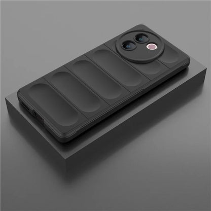 For vivo V30e 5G TPU Case Rugged Drop Protection Mobile Phone Cover