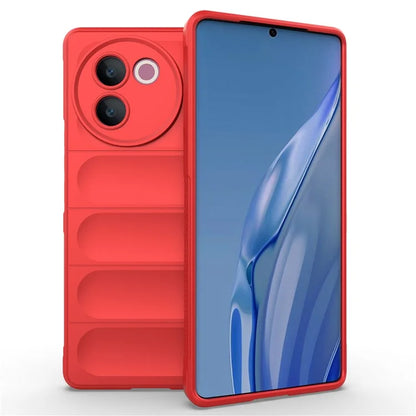 For vivo V30e 5G TPU Case Rugged Drop Protection Mobile Phone Cover