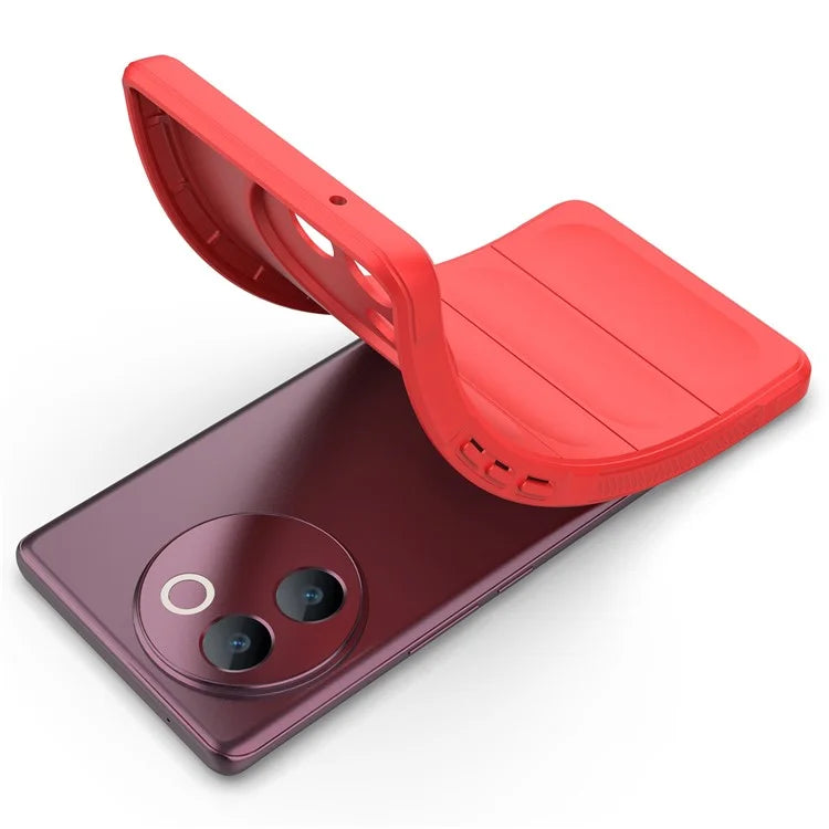 For vivo V30e 5G TPU Case Rugged Drop Protection Mobile Phone Cover