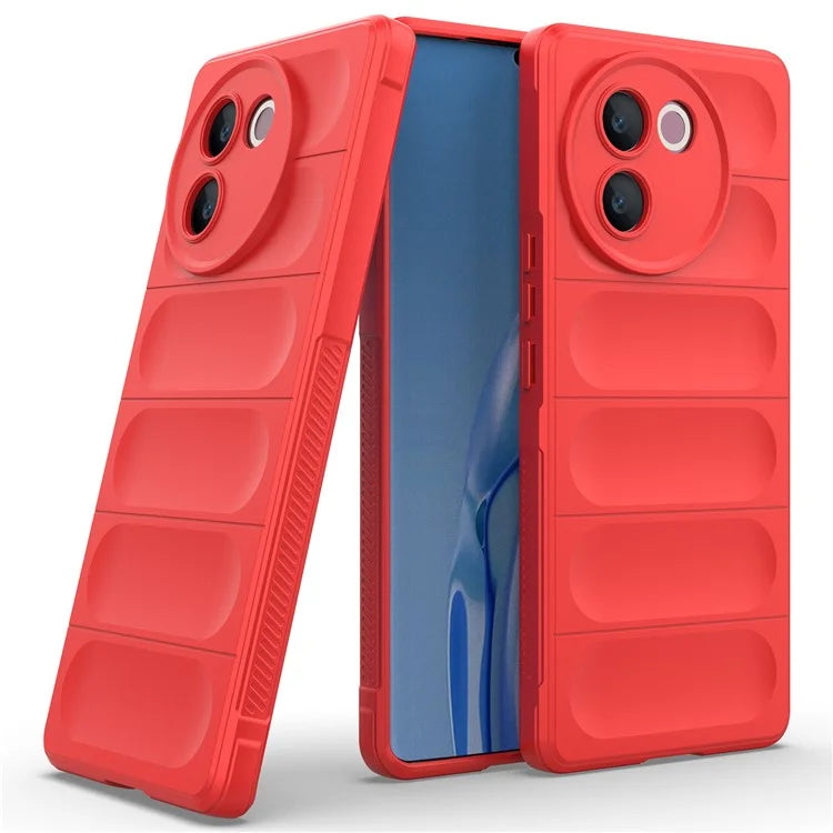 For vivo V30e 5G TPU Case Rugged Drop Protection Mobile Phone Cover