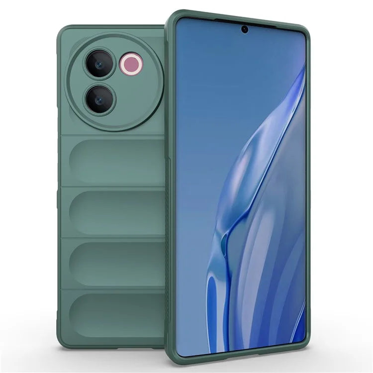 For vivo V30e 5G TPU Case Rugged Drop Protection Mobile Phone Cover
