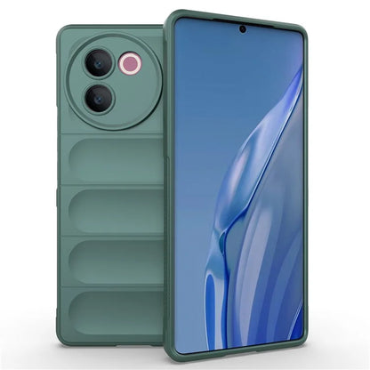 For vivo V30e 5G TPU Case Rugged Drop Protection Mobile Phone Cover