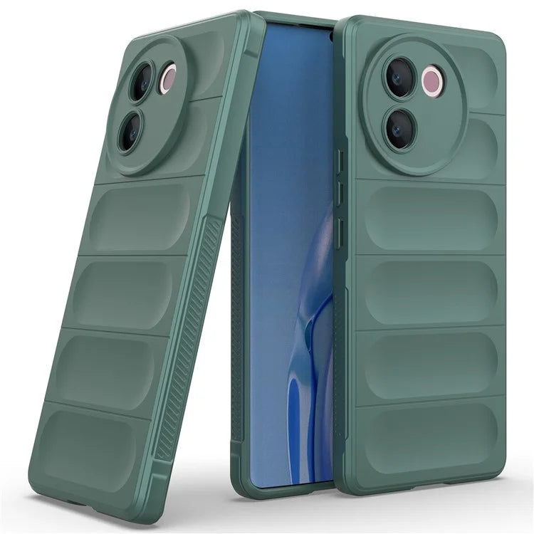 For vivo V30e 5G TPU Case Rugged Drop Protection Mobile Phone Cover