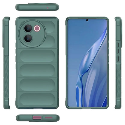 For vivo V30e 5G TPU Case Rugged Drop Protection Mobile Phone Cover